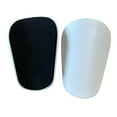 thumbnail image 3 of 6x2x Mini Espinilleras De Fútbol Protectores Para Mujeres Espinilleras De Fútbol Portátiles Almohadillas Blancas L, 3 of 8