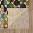 thumbnail image 5 of Mohawk Home Brock Indoor Polyester Area Rug, Lagoon, 5' 3" x 7' 10", 5 of 8