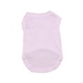 thumbnail image 2 of Flmtop Pet Clothing Solid Color Sweat Absorption Skin-friendly Dogs Sleeveless T-shirt for Summer Random Color, 2 of 9