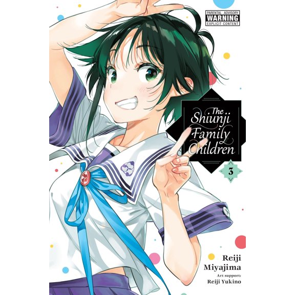 Libro Yen Press The Shiunji Family Children, Vol. 3