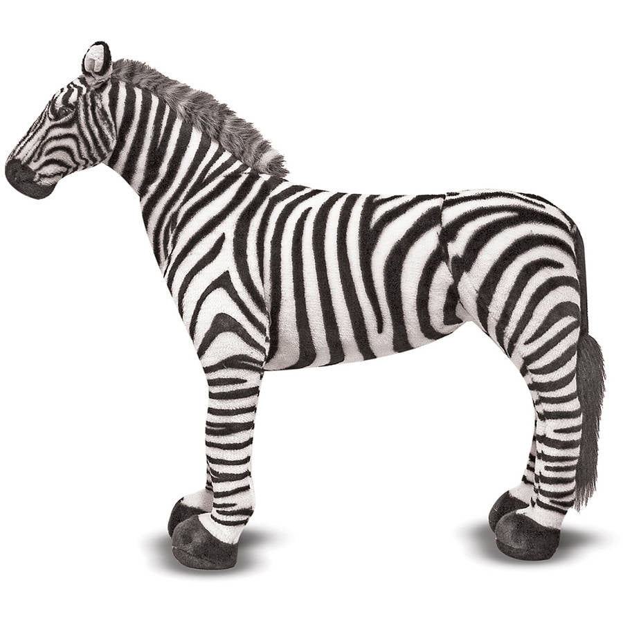 zebra stuffed animal walmart