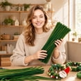 thumbnail image 7 of Pipe Cleaners Green 500 Pack Chenille Stems for DIY Art Craft Halloween Indoor Decorations Fall Christmas Craft Projects for Kids, 7 of 7