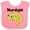 Pink and White, variant on Inktastic Neurologist Brain Boys or Girls Baby Bib