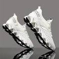 thumbnail image 6 of Men's Lightweight Breathable Sports Shoes, Blade Sole Comfortable for Standing Running Shoes, Trendy Multi-functional Sports Leisure Men's Fashion Shoes, Absorbing Cushioning And Low-top Lace-up, 6 of 9