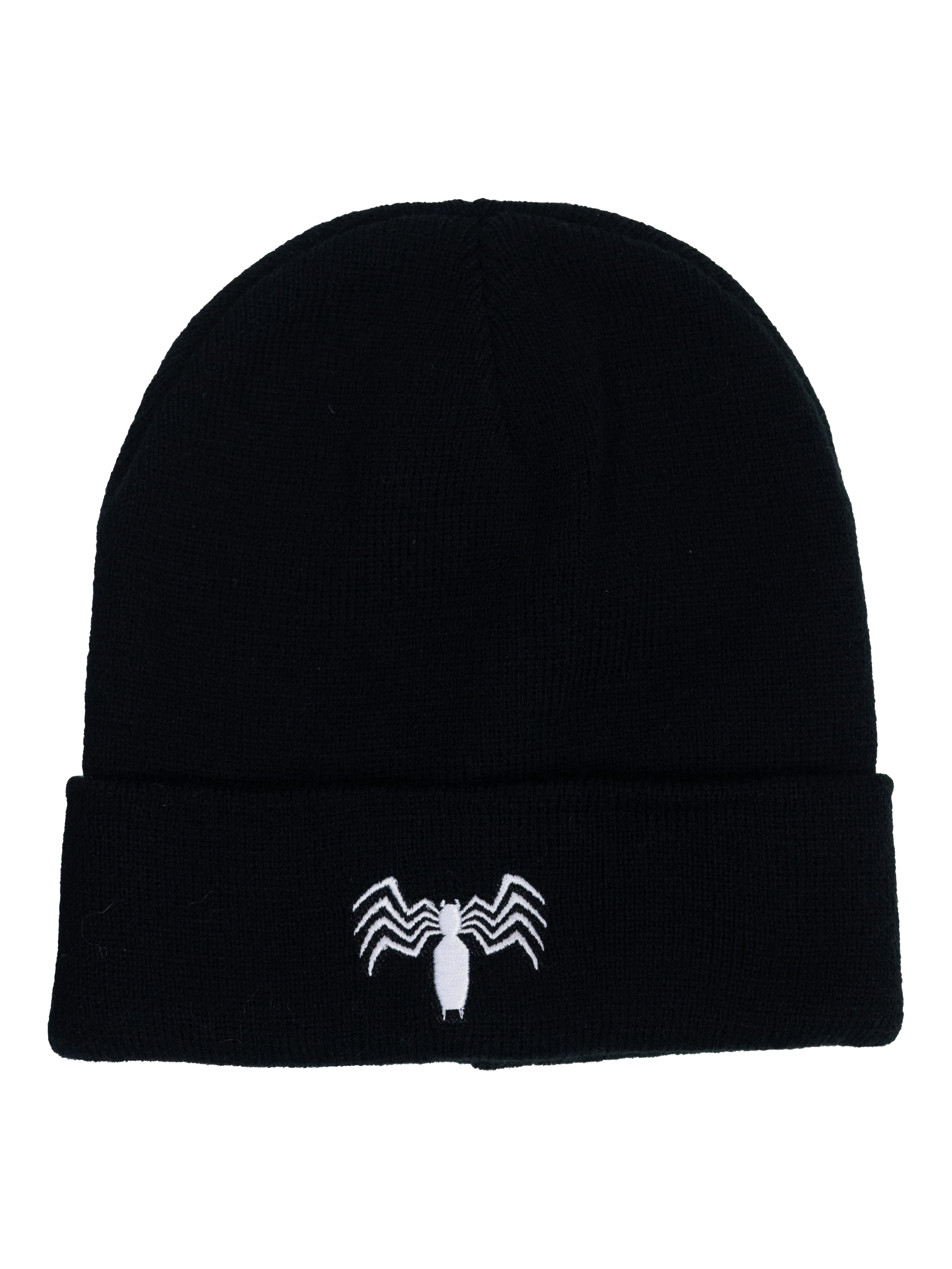 Venom Men's Licensed Beanie Style Hats, 2-Pack, One Size