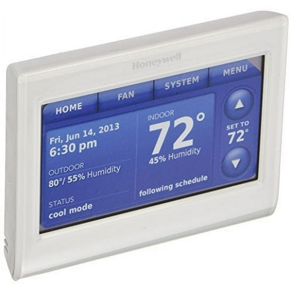 Honeywell THX9421R5021WW 2 Wire IAQ High Definition Touch Screen Thermostat