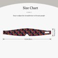 thumbnail image 3 of Kdxio Scarfs for Women Lightweight Print Circular Stripes Pattern Scarf Shawl Fashion Scarves Sunscreen Shawls, 3 of 7