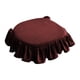 thumbnail image 5 of Cojín para silla Cojín para silla Cojín para silla de comedor Cojín para patio para comedor en casa Rojo, 5 of 8