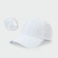 thumbnail image 6 of Gaexia Womens Ponytail Baseball Cap Adjustable High Messy Bun Ponycap Quick Drying Trucker Hats, 6 of 6