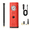 Red, variant on Tire Inflator Portable Air Compressor,Cordless Bike Pump, Air Pump for Auto, Motorcycle, Bicycle, Balls