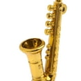 thumbnail image 3 of Instrumento Musical Zulema Saxofón en Miniatura de Casa de Muñecas, 3 of 7