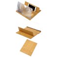 thumbnail image 4 of Latrodar Enlarged Phone Screen Magnifier Sturdy ection HD Amplifier gold grain 11.6x8.8 Inch Home Decor, 4 of 5