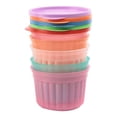 thumbnail image 2 of Moldes Prichos Gelatineros con Tapa Plástico Multicolor 5 Piezas, 2 of 4
