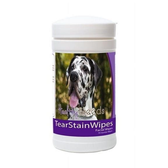 Great Dane Tear Stain Wipes