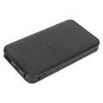 thumbnail image 4 of Small Magnetic Recorder, Noise Reduction Power Bank Black Large Range Voice Activated Recorder  For Meeting For Lecture Unisex English Black 32GB, 4 of 8