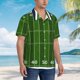 thumbnail image 3 of Fotbe American Football Field Camisa Hawaiana para Hombre Unisex – Camisa Casual de Verano con Botones de Manga Corta de Algodón y Lino,3X-Large, 3 of 7