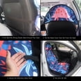 thumbnail image 4 of Funda de asiento de coche LoyaGour, diseño de dinosaurio, impermeable, 75 x 150 cm, 4 of 7