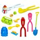 thumbnail image 1 of Juguetes Para Hacer Bolas De Nieve, 12 Uds., Clip De Bola De Nieve Para Niños Y Adultos, Regalo De Navidad Para Pelear Con Bolas De Nieve Al Aire Libre En Invierno Speravity HA046668-01, 1 of 6