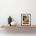 thumbnail image 2 of A Jar of Homemade Citrus Fruit Preserves Artwork Framed Wall Art Print 9X7 Inch, 2 of 5