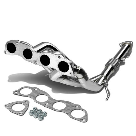 Tpi Exhaust - For 2006 to 2011 STAINLESS MANIFOLD HEADER+DOWNPIPE TRI -Y EXHAUST 2006 to 2011 HONDA CIVIC Si FG2 / FA5 07 08 09 10