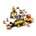 thumbnail image 4 of LEGO City Construction Bulldozer 60252 Toy Construction Set, Cool Building Set for Kids, New 2020 (126 Pieces), 4 of 7