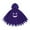 style-02 Purple, variant on Gubotare Toddler Fleece Baby Halloween Cloak Cape Boys Fleece Baby Halloween Cloak Cape Sherpa Fall Winter Fuzzy Coat Outwear with Pockets Size 1T 2T (White,1-2 Years)