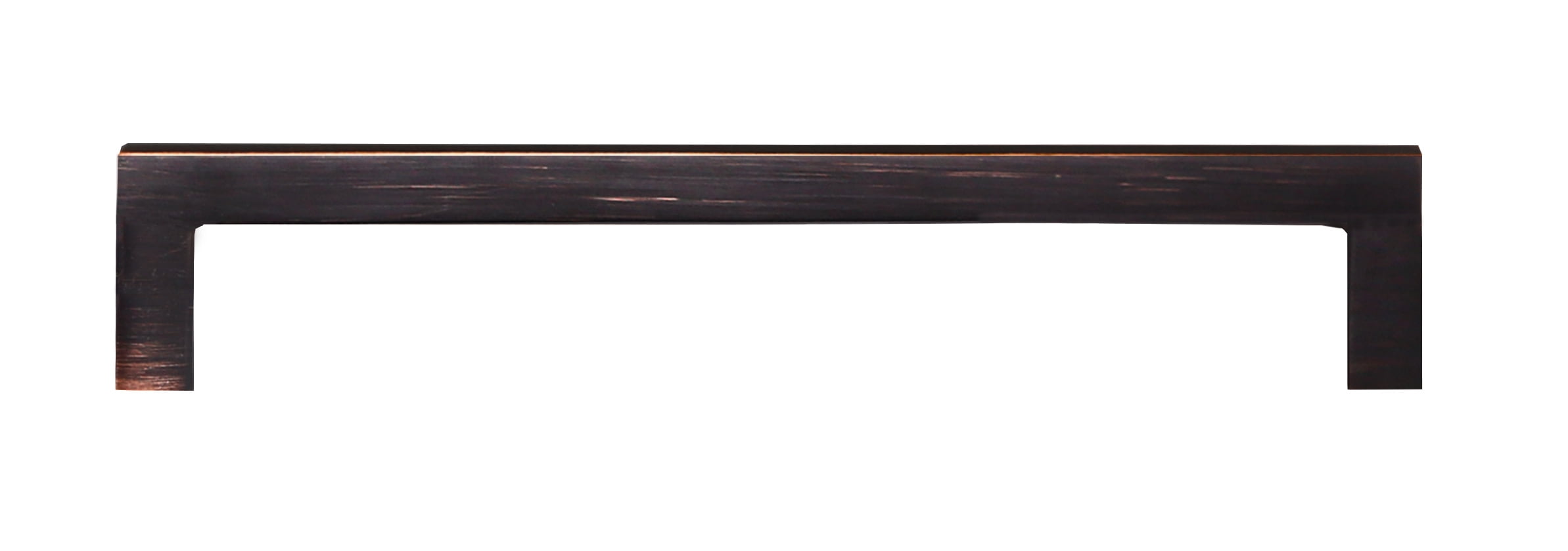 Design House 206227 Pallazo Square Cabinet Pull 6.3", Bronze