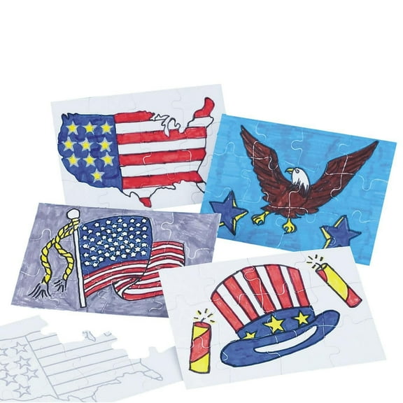 EduCraft® Proud Puzzles Craft Kit (Pack of 24)