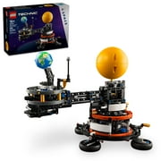 LEGO Technic Planet Earth and Moon in Orbit Building Set, Outer Space Birthday Gift for 10 Year Olds, Solar System Space Toy for Imaginative, Independent Play, Space Room Dcor for Boys & Girls, 42179
