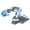Blue-2.84lbs, variant on Yellow STEM Hydraulic Robotic Arm Building Kit, Educational Fluid Mechanics Engineering Experiment Assembly Set
