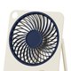 thumbnail image 5 of Ventilador de mesa 3 Modos Mostración de luz digital tranquila ajustable Ventilador de luz de noche LED para el dormitorio de mochileros para acampar, 5 of 8