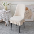 thumbnail image 2 of Stool Covers Round Bar Stool Covers Oppose Slip Seat Cover with Elastic Bands Sturdy, 2 of 9