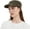 Green, variant on Adjustable Unisex Flat Top Twill Classical Baseball Cap Military Hat 22-23.6 in Cadet Cap