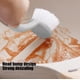 thumbnail image 4 of Cepillo lavavajillas de cerdas rígidas, espátula integrada y mango ergonómico. Ideal para limpiar ollas, sartenes y cubiertos. Herramienta de lavado eficiente., 4 of 8