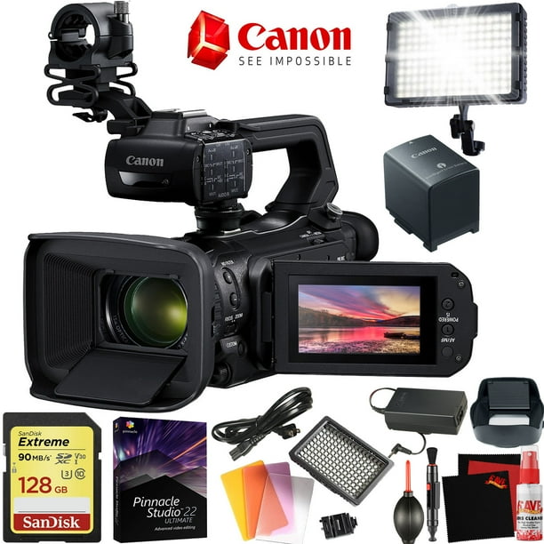 Canon Xa50 Professional Uhd 4K Camcorder 4K Video 15X Zoom Lens