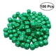 thumbnail image 1 of 100 dados de plástico de 6 caras de colores para juegos de karaoke, fiestas y bares - n° 15 (verde), 1 of 7