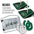 thumbnail image 6 of YouTheFan NCAA Ohio Bobcats HorseShoe Bags, 6 of 8