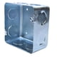 thumbnail image 2 of Caja Cuadrada Itsa Acero Galvanizado 15.5X15.5 Cm, 2 of 3