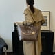 thumbnail image 4 of Bolso Mano para Mujer Y Hombre Con Bolsillo Interior Compras (café), 4 of 9