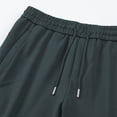 thumbnail image 3 of PuLe Men's Pants Mens High Waisted Pants Lounge Relaxed Fit Athletic Travel Hiking Pant Casual Fashion Hiking Lounge Solid Pant, 3 of 8