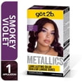 thumbnail image 1 of Got2b Coloration Capillaire Permanente Métallique, M49 Violet Fumé, 1 of 9