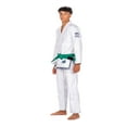 thumbnail image 5 of Fuji Kids Suparaito Brazilian Jiu Jitsu BJJ Gi - White (C3), 5 of 7