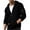 Black, variant on Xzbqbs Mens Full Zip Up Jackets Casual Drawstring Slim Fit Hoodie Coat Fashion Lightweight Solid Workout Track Jackets for Men