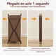thumbnail image 2 of Cestos De Ropa Estilo Japonés Sucia Extra Grande Organizadores De Baño Canasto Modelo Cafe, 2 of 4