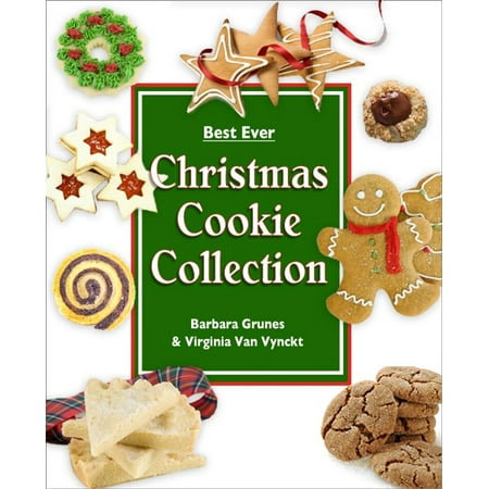 Best Ever Christmas Cookie Collection - eBook (Best Cookies For Christmas Cookie Exchange)