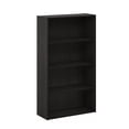 thumbnail image 5 of Furinno PASIR Book Shelf, 4-Tier Bookshelf, Bookcase with Open Shelf, 9.4 x 23.6 x 41.7, for Living Room, Bedroom, Home Office, Black Espresso, 5 of 5