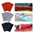 thumbnail image 4 of 9 Pieces Pvc Repair Patch Kayak Dinghy Inflatable Boat Accessories 10x15cm, 4 of 5