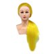thumbnail image 5 of Cabeza de entrenamiento de cabello de 21 pulgadas Cabeza de maniquí de peluquería para corte  54cm Zulema Entrenamiento del cabello, 5 of 7