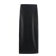 thumbnail image 3 of HH TRAF Top de piel sintética sin tirantes, de un solo pecho, sexy, negro, a la moda para mujer, elegante, sin espalda, estilo urbano, sin mangas, 3 of 5