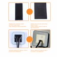 thumbnail image 4 of Electric Heated Pad, 3 In 1 Usb Electric Heating Pads Far Clothes Vest Jacket Pads Heater Sheet For Heating Pads Heating-Pads For Cold Winter Outdoor Activities, 4 of 9
